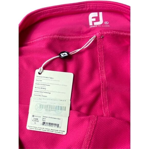 FootJoy Womens Berry Performance Knit Mini Skort Size XL NWT - Picture 5 of 6